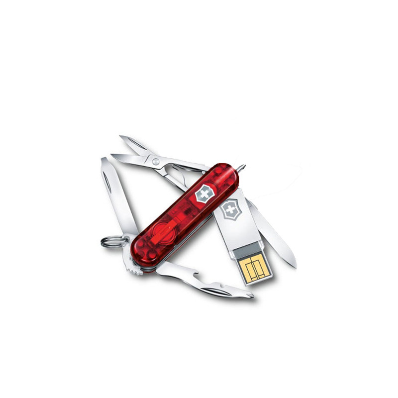 چاقوی چندکاره سفری ویکتورینوکس مدل 4.6366.TG32