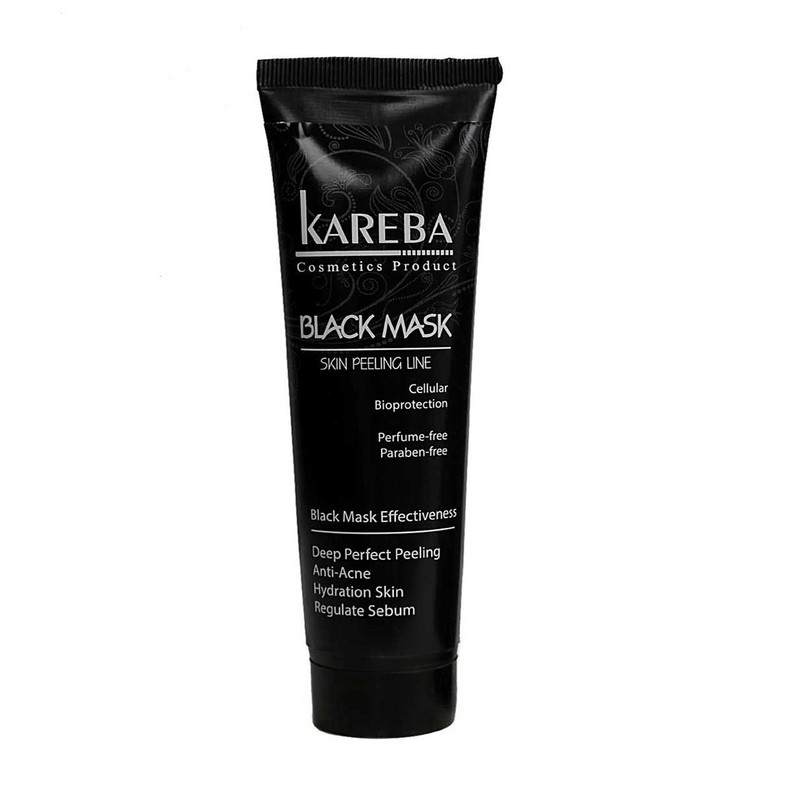 ماسک بلک کاربا 100 میلی لیتر