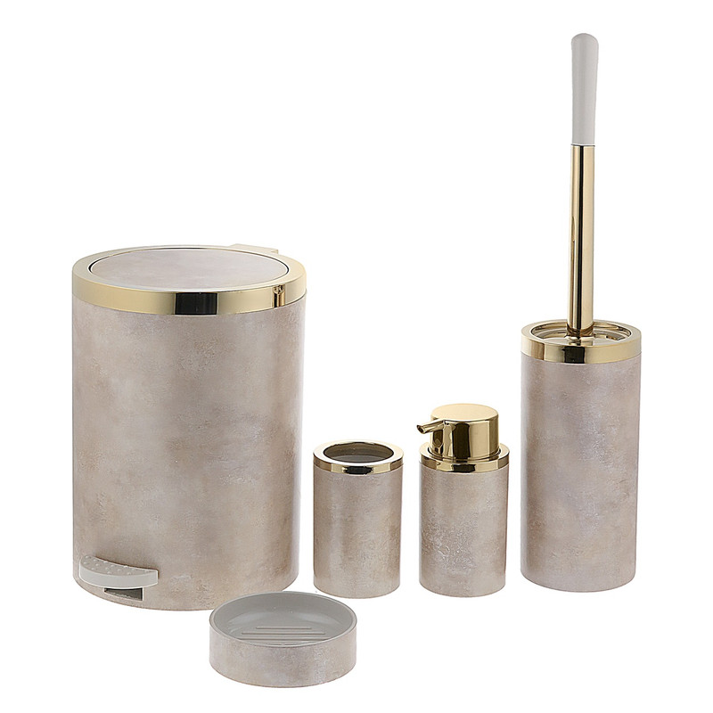 ست سرویس بهداشتی 5 پارچه هارمونی مدل روشا کد B-G