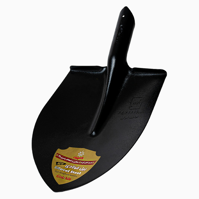 خرید و قیمت بیل گلچین صنعت مدل فولادی نمره 3 کد A-109