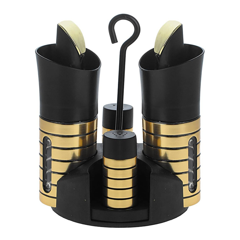 ست آبلیمو خوری و نمکپاش مدل کلاسیک مجموعه 4 عددی