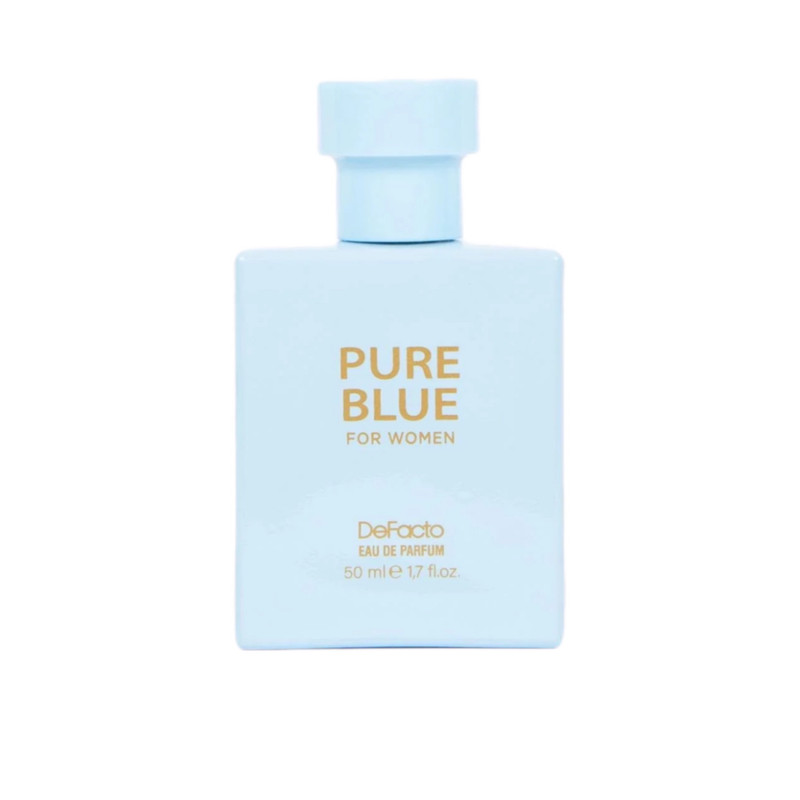 ادوپرفیوم زنانه دفکتو مدل Pure Blue حجم 50 میلی لیتر