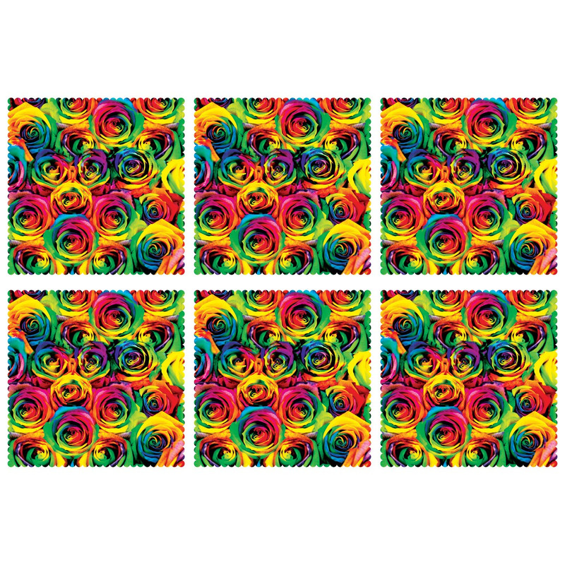 خرید و قیمت زیر بشقابی کد U1-42008 بسته 6 عددی