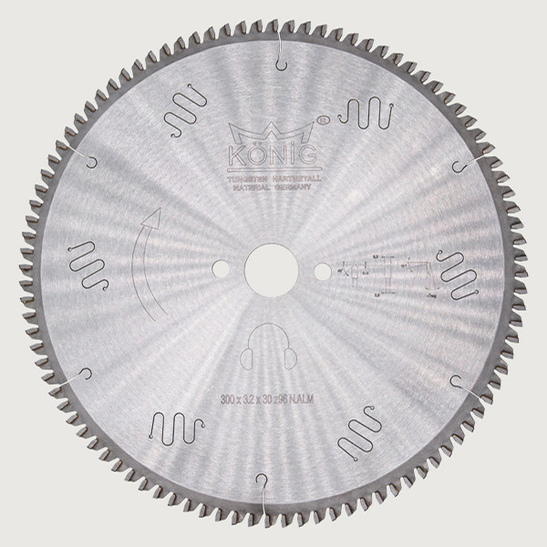 خرید و قیمت تیغه اره دیسکی کونیگ مدل 30096 ALU