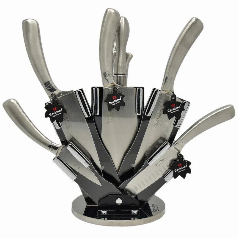 سرویس چاقو آشپزخانه 8 پارچه راکلند مدل 3300