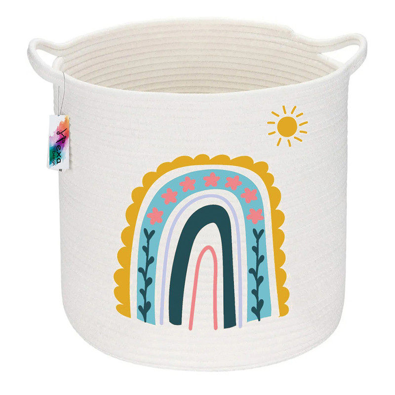 سبد اسباب بازی مدل رنگین کمان کد 31