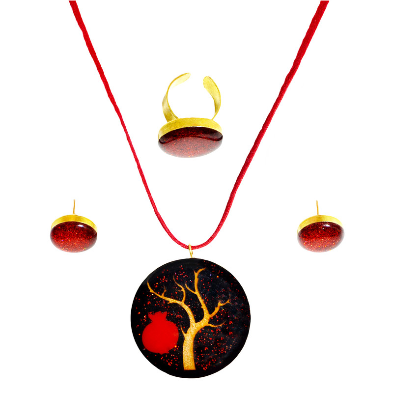 نیم ست زنانه مدل آرتمیس