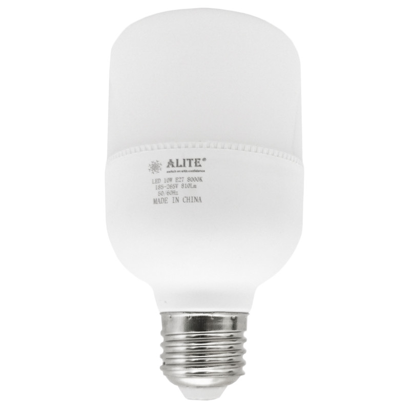 خرید و قیمت لامپ ال ای دی 10 وات ای لایت مدل جاینت پایه E27