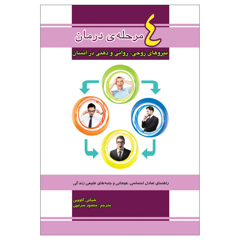 خرید و قیمت کتاب 4 مرحله ی درمان نیروهای روحی ، روانی و ذهنی در انسان اثر شیکتی گاووین انتشارات پل