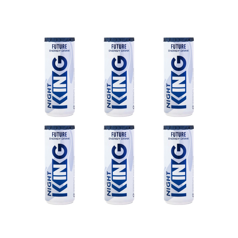 نوشيدني انرژي زا فيوچر نايت کينگ - 250 ميلي ليتر بسته 6 عددي