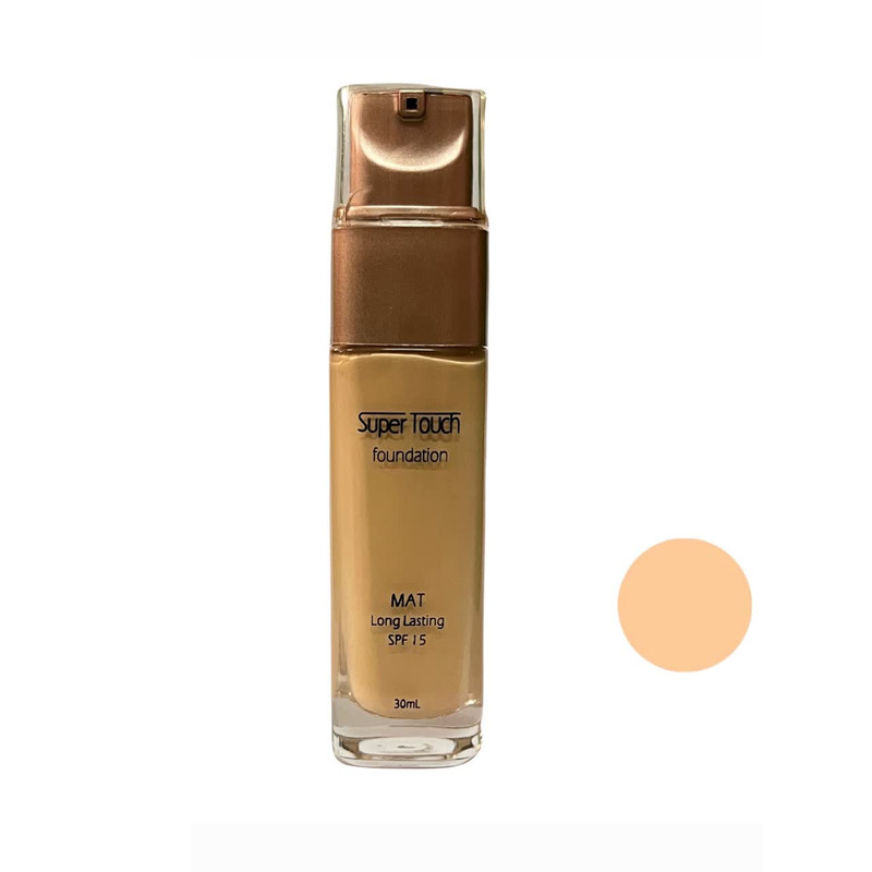 کرم پودر سوپرتاچ شماره 03 حجم 30 میلی لیتر