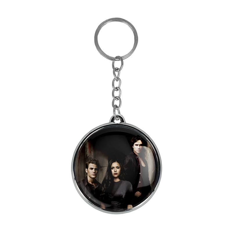 جاکلیدی خندالو طرح خاطرات یک خون آشام The Vampire Diaries مدل دوطرفه کد 2023920244