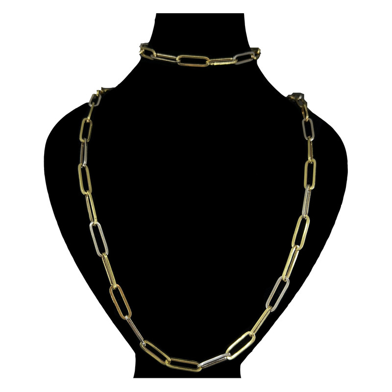 نیم ست طلا 18 عیار مردانه دوست خوب مدل dk1297