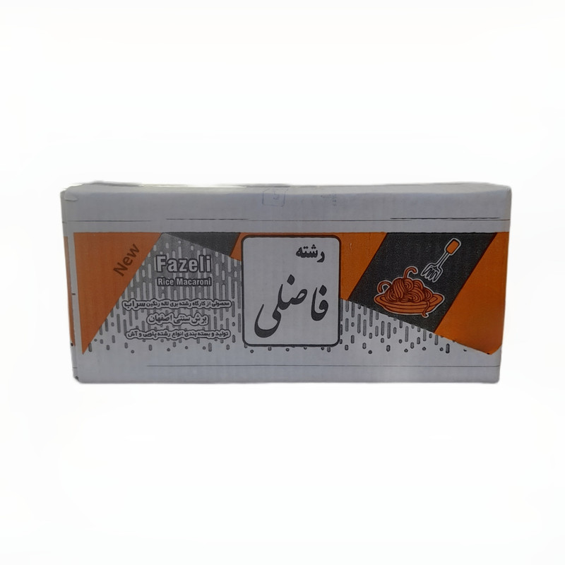 خرید و قیمت رشته پلویی سنتی فاضلی لاله رنگین سراب - 2 کیلوگرم