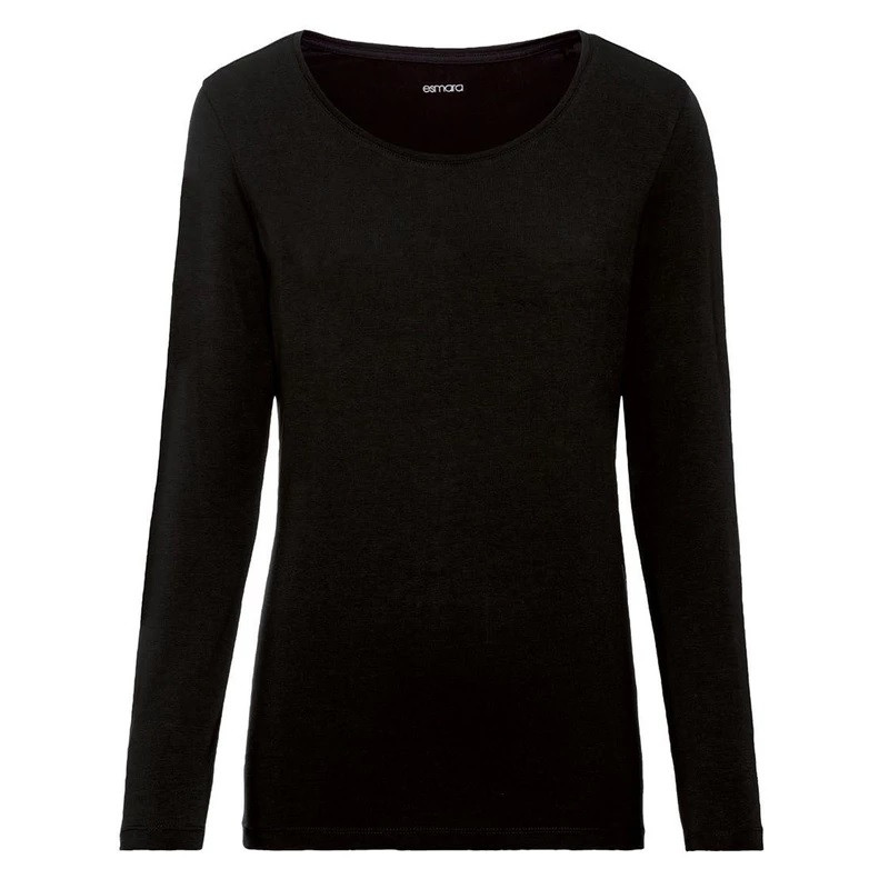 تی شرت آستین بلند زنانه اسمارا مدل 17037144