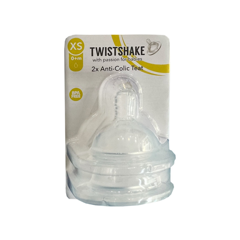 خرید و قیمت سر شیشه شیر تویست شیک مدل Ts120816 بسته 2 عددی