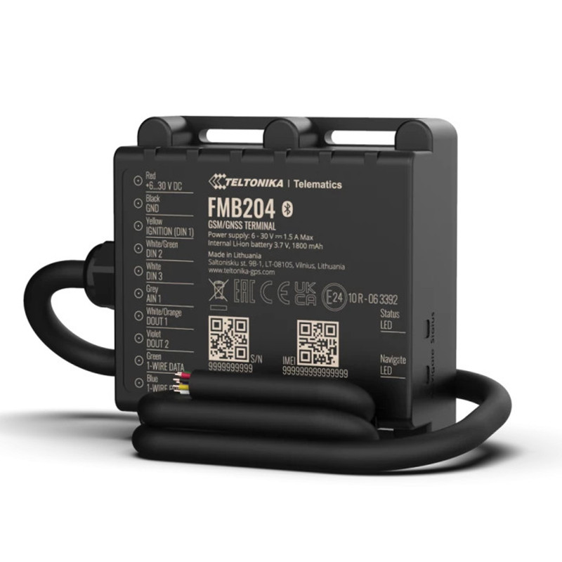 خرید و قیمت ردیاب خودرو تلتونیکا مدل FMB204