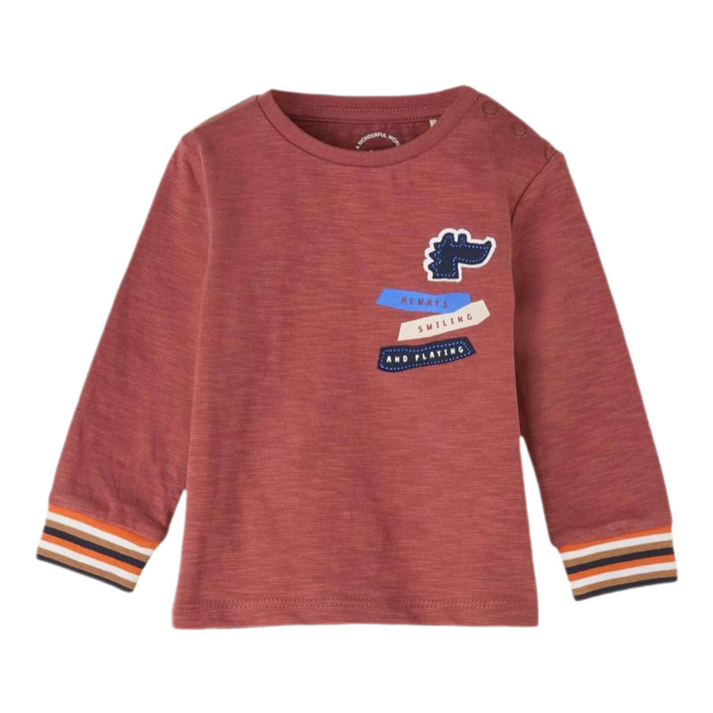 تی شرت آستین بلند دخترانه اس.اولیور مدل 2118364