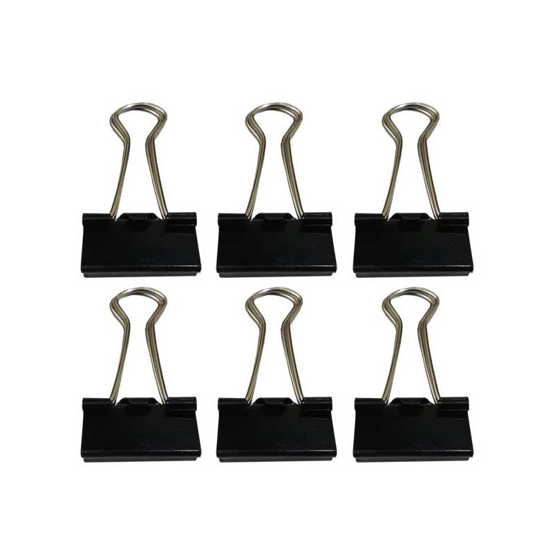 گیره کاغذ مدل B32 بسته 6 عددی