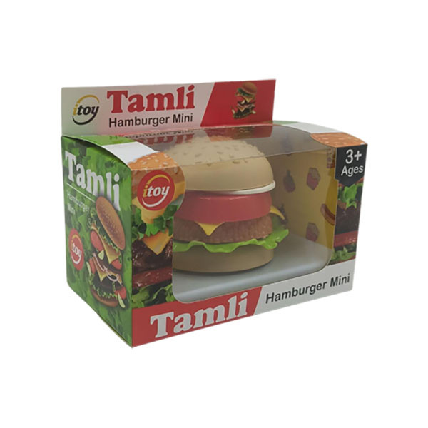 خرید و قیمت ست اسباب بازی فست فود آی توی مدل همبرگر کد 429