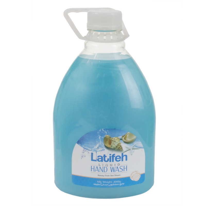 مایع دستشویی لطیفه مدل صدف دریایی وزن 2 کیلوگرم