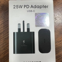 آداپتور شارژر سامسونگ 25وات سوپر فست شارژ SAMSUNG 25W USB-C
