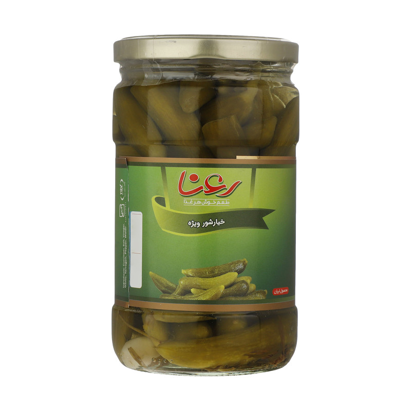 خیارشور ویژه رعنا - 650 گرم