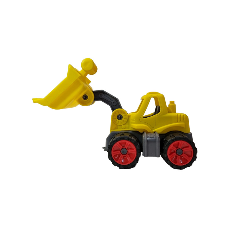 خرید و قیمت ماشین بازی مدل لودر کوچک نشکن کد K1-6