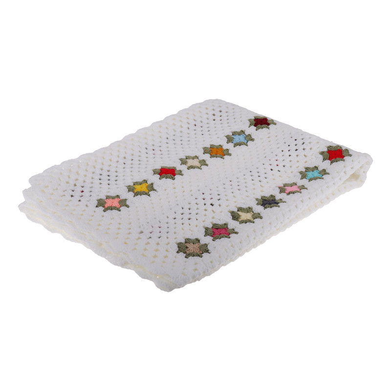 خرید و قیمت پتو نوزاد بافتنی مدل BL80