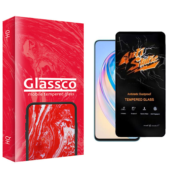 محافظ صفحه نمایش گلس کو مدل Co Antistatic مناسب برای گوشی موبایل آنر X8a