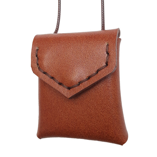 خرید و قیمت گردنبند مدل کیف چرم اسرین