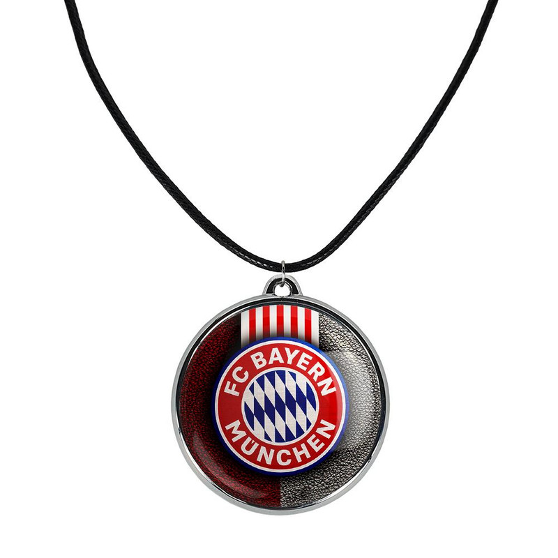 گردنبند خندالو مدل باشگاه بایرن مونیخ کد 2667626677