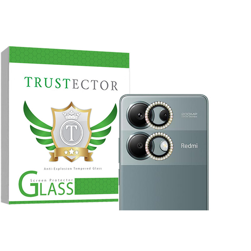 محافظ لنز دوربین تراستکتور مدل NEGLET مناسب برای گوشی موبایل شیائومی Redmi Note 13 Pro 4G