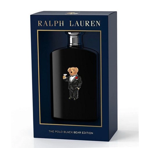 عطر ادکلن رالف لورن هالیدی بیر ادیشن پولو بلک Ralph Lauren Holiday Bear Edition Polo Black 00