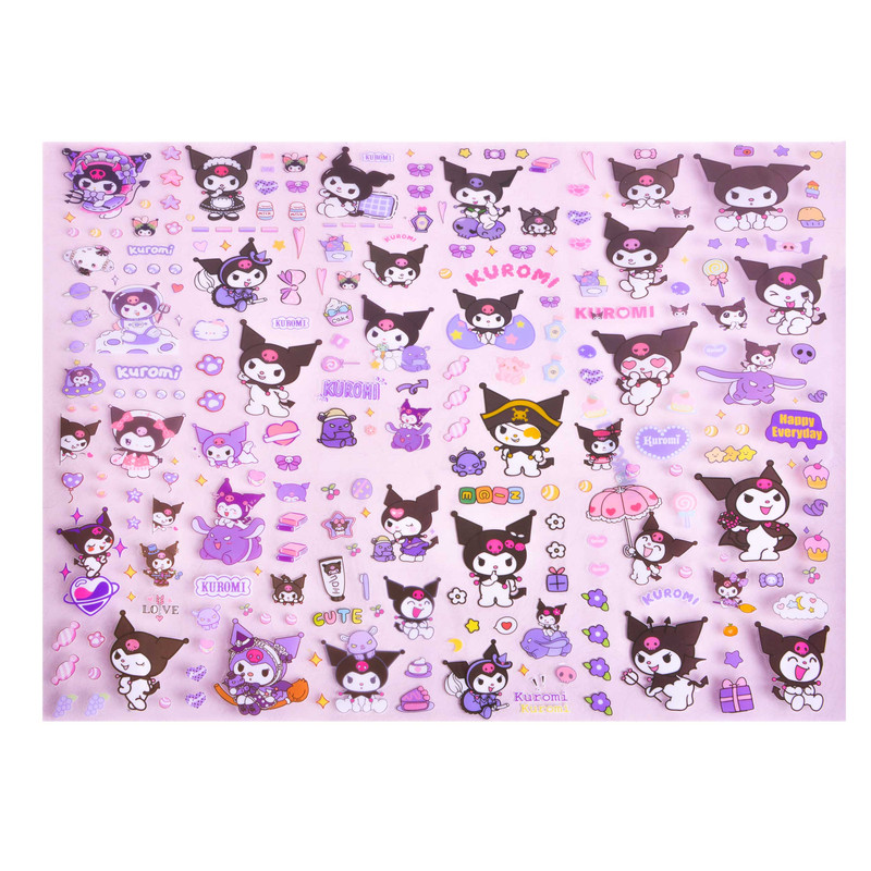 خرید و قیمت برچسب مدل کرومی طرح سانریو