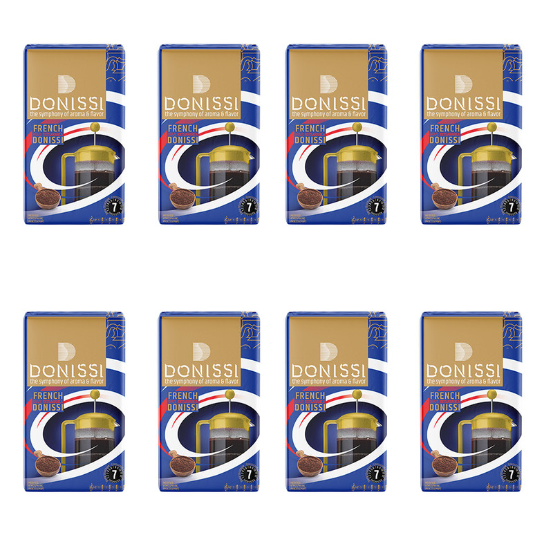 قهوه فرانسه دونیسی - 250 گرم بسته 8 عددی