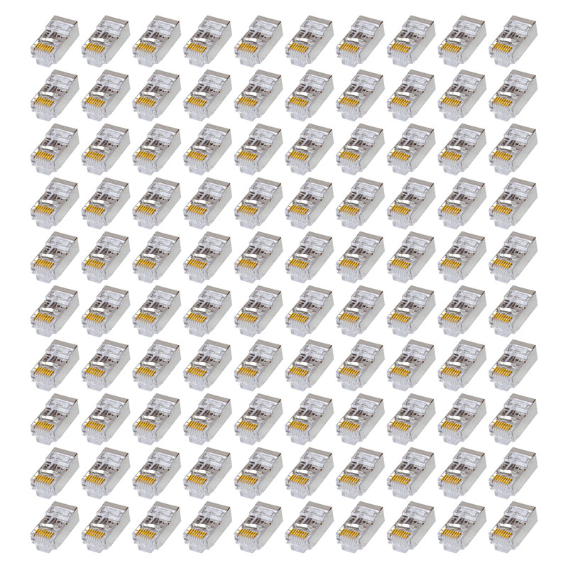 کانکتور CAT5 نگزنس مدل 5980 بسته 100 عددی