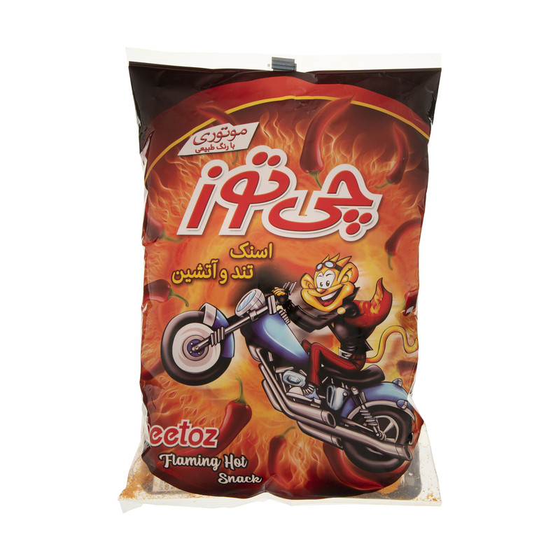 اسنک تند و آتشین چی توز- 50 گرم
