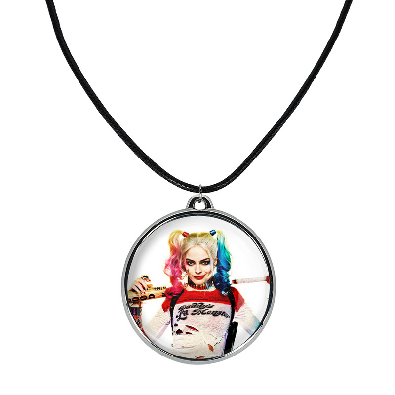 گردنبند خندالو مدل هارلی کویین کد 28702862