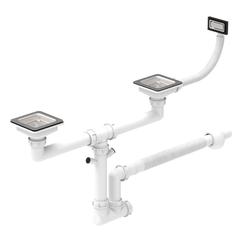 سیفون ظرفشویی تیسا مدل 25510k