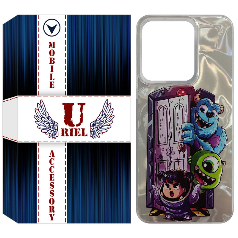 کاور یوریل مدل HLG طرح سالیوان مناسب برای گوشی موبایل شیائومی Redmi 13C 4G / Poco C65