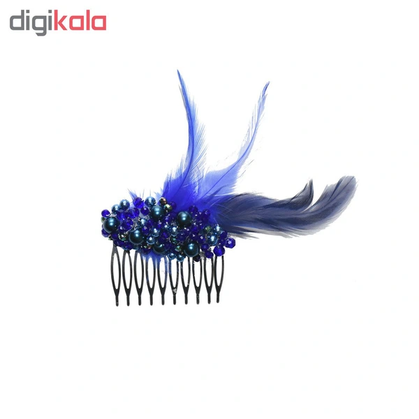 شانه سر مدل shoulder-fin blue