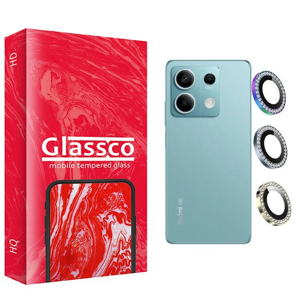 خرید و قیمت محافظ لنز گوشی گلس کو مدل CGo1 Ringi negin مناسب برای گوشی موبایل شیائومی Redmi note 13 5G