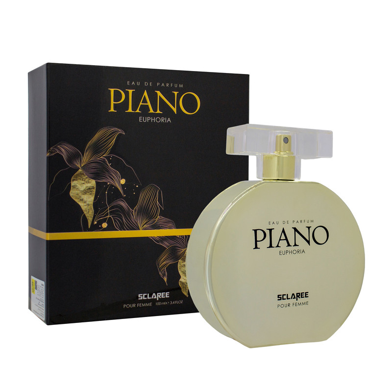 خرید و قیمت ادکلن زنانه اسکلاره مدل PIANO حجم 100 میلی لیتر