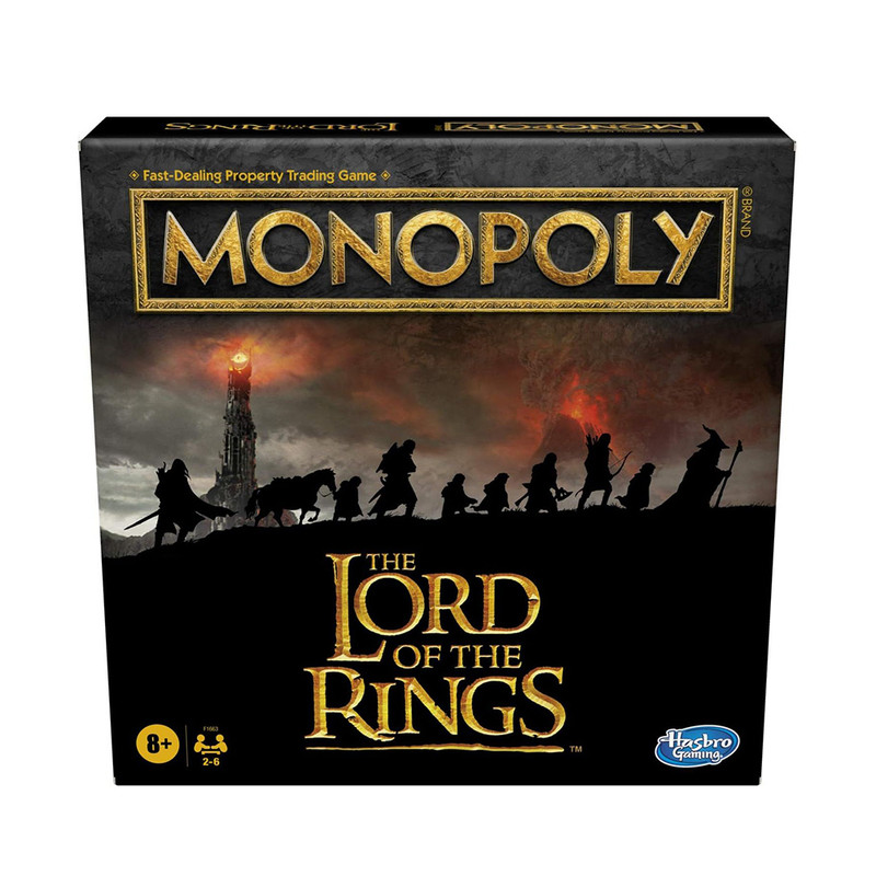 بازی فکری هاسبرو مدل Monopoly The Lord of the Rings