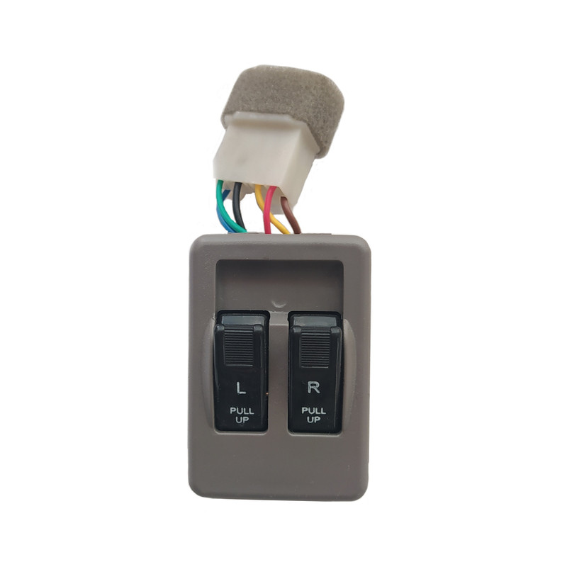 کلید بالابر شیشه خودرو تک لایت مدل دو پل مناسب برای پراید صبا