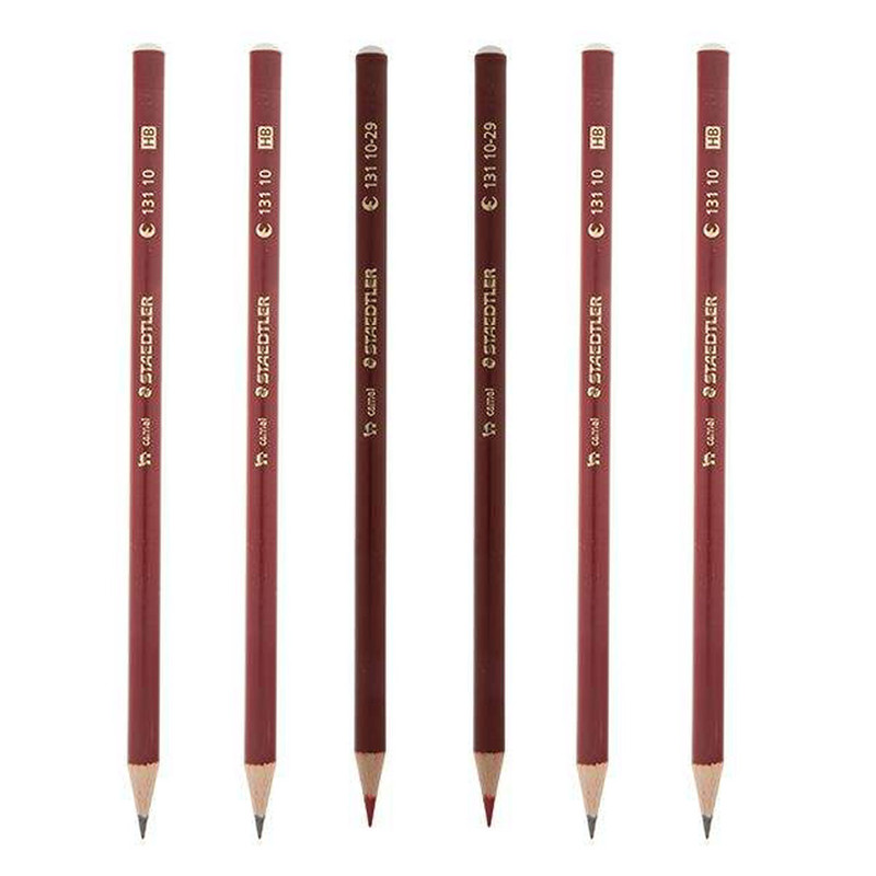 مداد استدلر مدل Camel کد 06 بسته 6 عددی