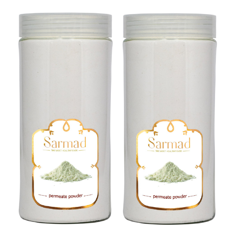 شیر خشک اسکیم ممتاز سرمد - 300 گرم بسته 2 عددی