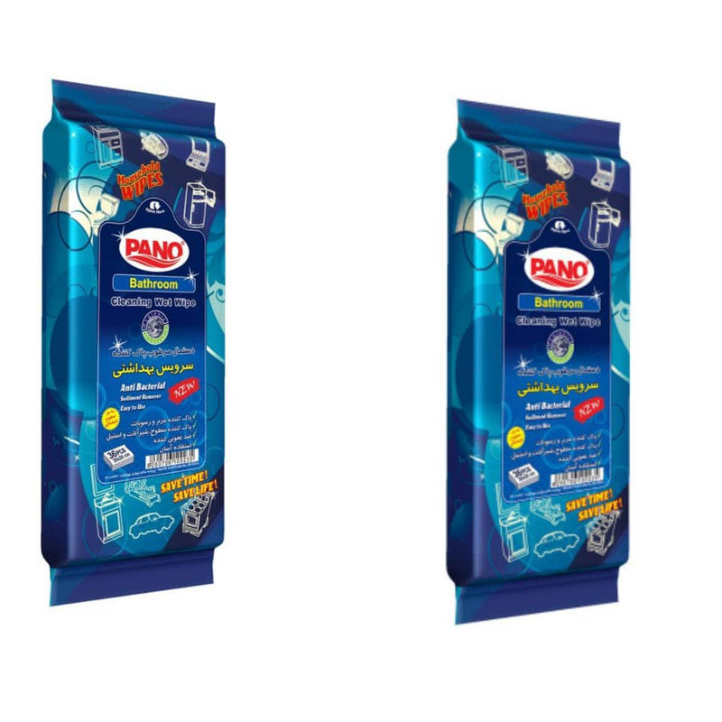 دست
مال مرطوب تمیزکننده سطوح مدل bathroom دو بسته 36 عددی