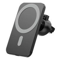 پایه نگهدارنده و شارژر بی سیم گوشی موبایل مدل magsafe